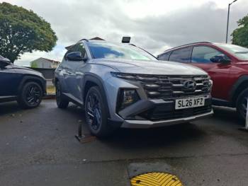 2026 (26) Hyundai Tucson 1.6T 239 Hybrid Black Line 5dr Auto