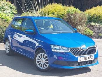 2020 (20) Skoda Fabia 1.0 MPI S 5dr