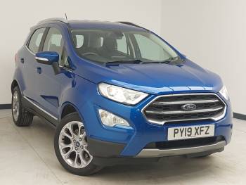 2019 (19) Ford Ecosport 1.0 EcoBoost 125 Titanium 5dr