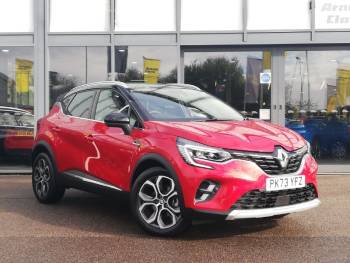 2023 (73) Renault Captur 1.6 E-Tech Plug-in hybrid 160 Techno 5dr Auto