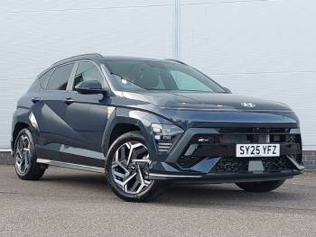 2025 (25) Hyundai Kona 1.6T 138 N Line S 5dr