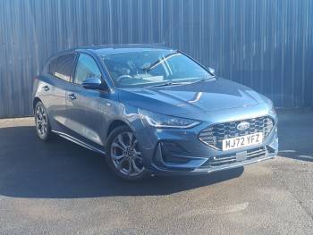 2022 Ford Focus 1.0 EcoBoost Hybrid mHEV ST-Line 5dr