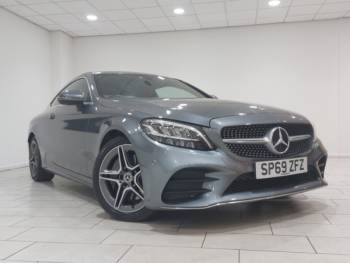 2019 (69) Mercedes-Benz C Class C300d AMG Line 2dr 9G-Tronic