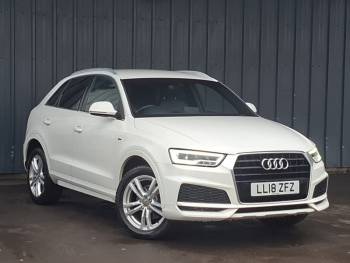 2018 (18) Audi Q3 1.4T FSI S Line Edition 5dr