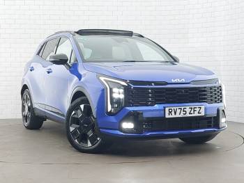 2025 (75) Kia Sportage 1.6T GDi HEV GT-Line S 5dr Auto