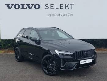 2026 (26) Volvo Xc60 2.0 T6 [350] PHEV Plus Black Ed 5dr AWD Gtron [NI]