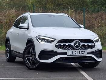 2021 (21) Mercedes-Benz Gla GLA 180 AMG Line Executive 5dr Auto