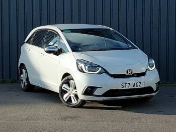 2021 (71) Honda Jazz 1.5 i-MMD Hybrid EX 5dr eCVT