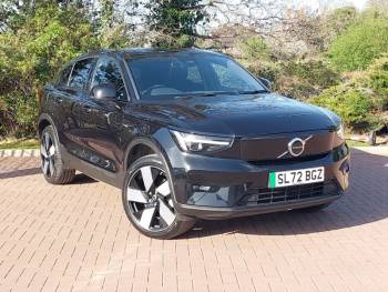 2022 (72) Volvo C40 170kW Recharge Ultimate 69kWh 5dr Auto