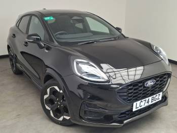 2024 (74) Ford Puma 1.0 EcoBoost Hybrid mHEV ST-Line X 5dr DCT