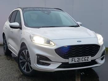 2021 (21) Ford Kuga 2.0 EcoBlue 190 ST-Line X Edition 5dr Auto AWD