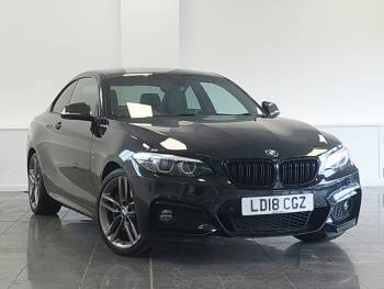 2018 (18) BMW 2 SERIES 220i M Sport 2dr [Nav] Step Auto