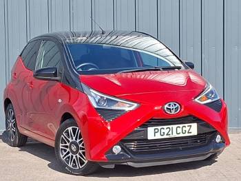 2021 (21) Toyota Aygo 1.0 VVT-i X-Clusiv 5dr