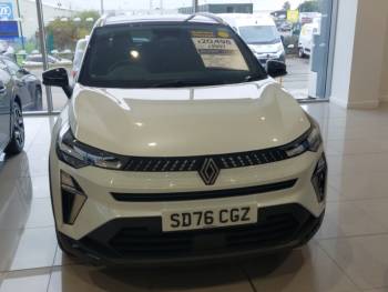 2026 (76) Renault Captur 1.2 TCE 115 Techno 5dr