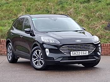 2022 (22) Ford Kuga 1.5 EcoBlue Titanium Edition 5dr