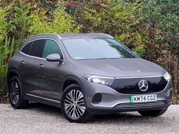 2024 (74) Mercedes-Benz Eqa EQA 250+ 140kW Sport Executive 70.5kWh 5dr Auto