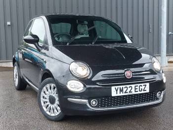 2022 (22) Fiat 500 1.0 Mild Hybrid Dolcevita [Part Leather] 3dr