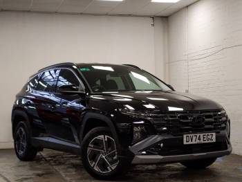 2024 (24) Hyundai Tucson 1.6T Hybrid Advance 5dr Auto