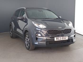 2021 (21) Kia Sportage 1.6 CRDi 48V ISG 2 5dr