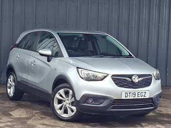 2019 (19) Vauxhall Crossland X 1.2T ecoTec [110] SE 5dr [6 Speed] [S/S]