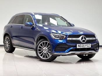 2020 (20) Mercedes-Benz Glc GLC 300d 4Matic AMG Line Premium 5dr 9G-Tronic