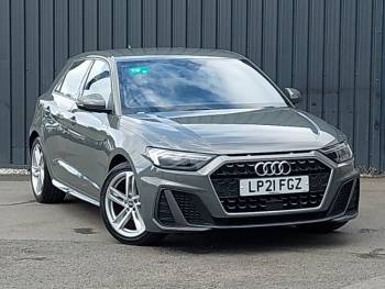 2021 (21) Audi A1 25 TFSI S Line 5dr