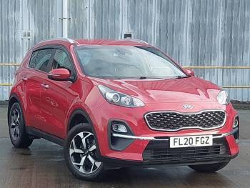 2020 (20) Kia Sportage 1.6 GDi ISG 2 5dr