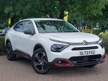 2023 (73) Citroen C4 X 1.2 PureTech [130] Sense Plus 4dr EAT8