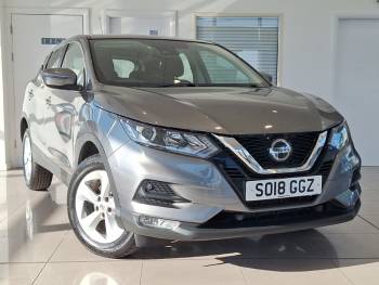 2018 (18) Nissan Qashqai 1.2 DiG-T Acenta 5dr