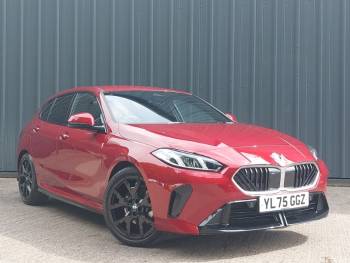 2026 (75/26) BMW 1 Series 120 M Sport 5dr Step Auto