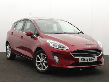 2018 (18) Ford Fiesta 1.1 Zetec 5dr