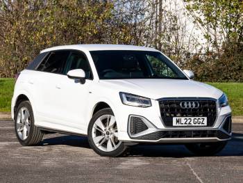 2022 (22) Audi Q2 35 TFSI S Line 5dr S Tronic