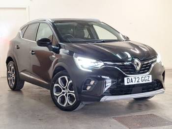 2022 (72) Renault Captur 1.3 Mild hybrid 140 Techno 5dr