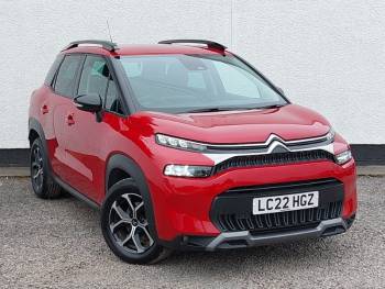 2022 (22) Citroen C3 Aircross 1.2 PureTech 110 Shine 5dr