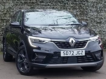 2022 (72) Renault Arkana 1.6 E-Tech full hybrid 145 Techno 5dr Auto