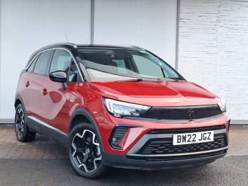 2022 (22) Vauxhall Crossland 1.2 Turbo [130] Ultimate 5dr Auto