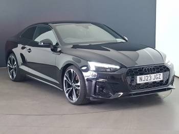 2023 (23) Audi A5 35 TFSI Black Edition 2dr S Tronic [Comfort+Sound]