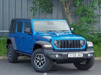 2025 (25) Jeep Wrangler 2.0 GME Rubicon 4dr Auto8