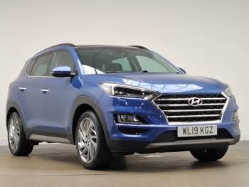 2019 (19) Hyundai Tucson 1.6 TGDi 177 Premium SE 5dr 2WD