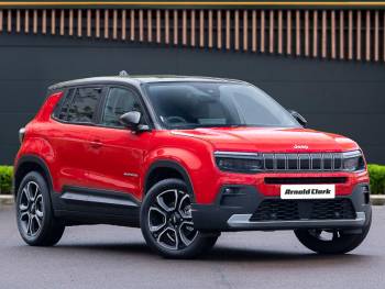 2026 (26) Jeep Avenger 1.2 Summit 5dr