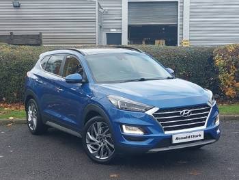 2019 (19) Hyundai Tucson 1.6 TGDi 177 Premium SE 5dr 2WD