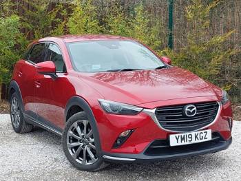 2019 (19) Mazda Cx-3 2.0 150 Sport Nav + 5dr AWD