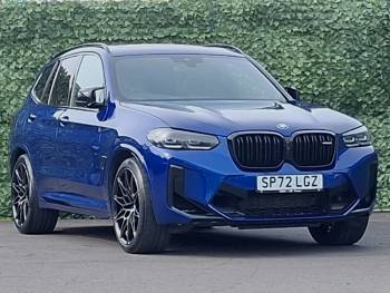 2022 (72) BMW X3 M xDrive X3 M Competition 5dr Step Auto