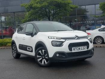2024 (24) Citroen C3 1.2 PureTech Plus 5dr