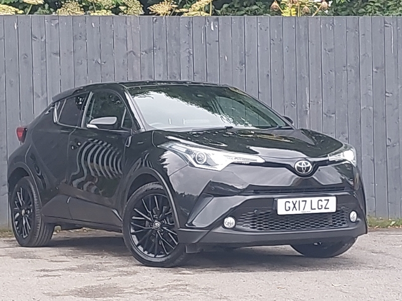 2017 TOYOTA C-HR