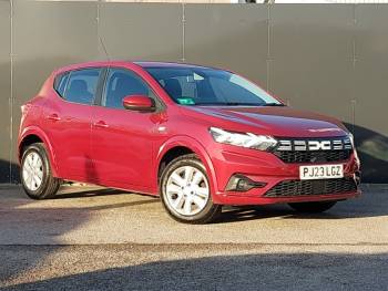 2023 (23) Dacia Sandero 1.0 Tce Expression 5dr
