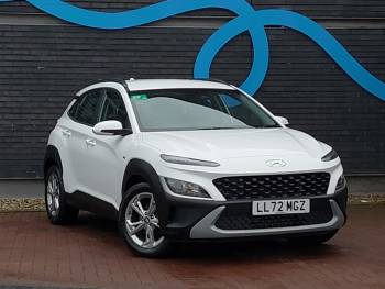 2022 (72) Hyundai Kona 1.0 TGDi 48V MHEV SE Connect 5dr