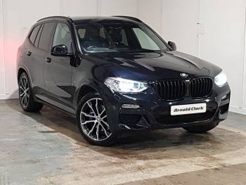 2019 (69) BMW X3 xDrive20d M Sport 5dr Step Auto
