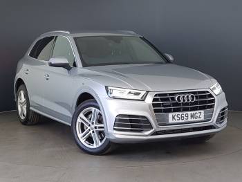 2019 (69) Audi Q5 45 TFSI Quattro S Line 5dr S Tronic