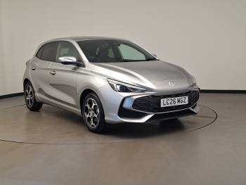 2026 (26) MG MG3 1.5 Hybrid Trophy 5dr Auto